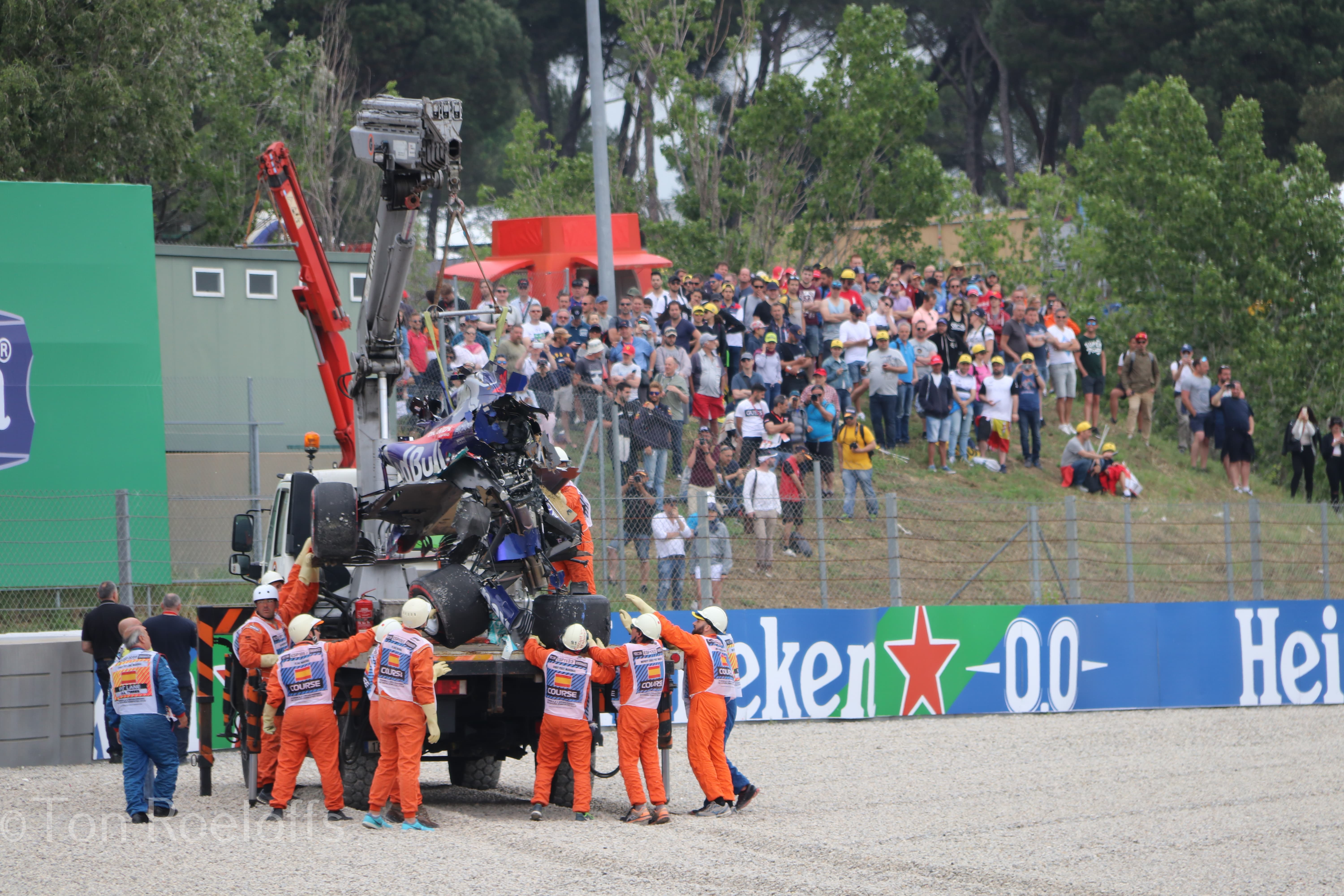 Vettel verremt zich